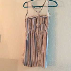 Striped dress